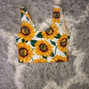 American Apparel crop top